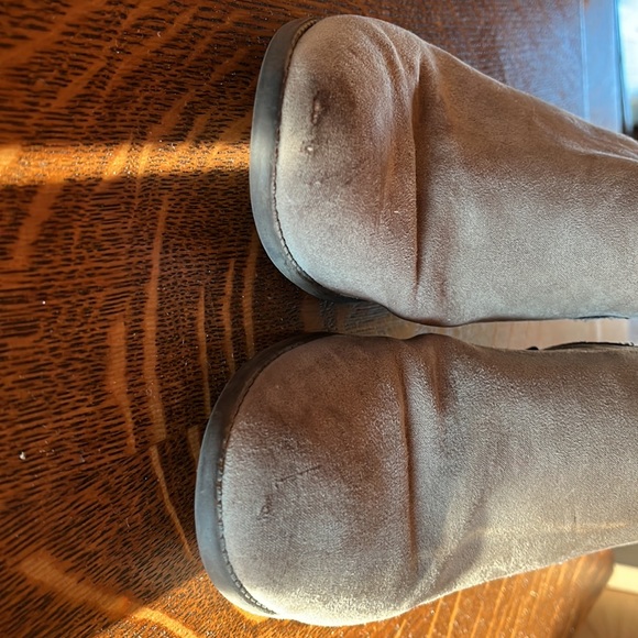 Girls suede booties - Picture 5 of 5